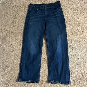 Old Navy High Rise Dark Blue Jeans